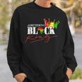 Junenth Black King African American Boys Black Pride Sweatshirt Gifts for Him