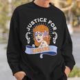 Justice For Gingers Redhead Pride Sweatshirt Gifts for Him