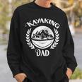 Kajak Kajak Papa Sweatshirt Geschenke für Ihn