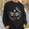Kali Goddess Deity Indian India Hindu Yoga Puja Kali Sweatshirt Gifts for Him