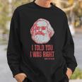 Karl Marx Marxism Communism Socialism Philosophy Sweatshirt Geschenke für Ihn