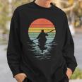 Kayak Vintage Horizon Motif Sweatshirt Geschenke für Ihn