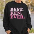 Ken Name Best Ken Ever Vintage Sweatshirt Gifts for Him