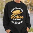 Keto Diet Lover Ketogenic Butter Dietary Therapy Low Carbs Sweatshirt Gifts for Him