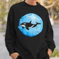 Killer Whale Orca Sweatshirt Geschenke für Ihn