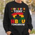 Kindergarten Today Hbcu Tomorrow Future Hbcu Grad Sweatshirt Gifts for Him