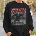 King Kong City Poster Sweatshirt Geschenke für Ihn