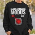 Klugscheißer Modus On Besserwisser Und Klugscheisser Sweatshirt Geschenke für Ihn