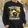 Komplizen Für Immer Digger Papa Und Son Partnerlook Sweatshirt Geschenke für Ihn