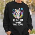 Kpop Items Bias Wolf Korean Pop Merch K-Pop Merchandise Sweatshirt Gifts for Him