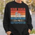 Krav Maga Es Mi Superpoder Krav Maga Camisa de entrenamiento Regalos para él