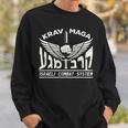 Krav Maga Israeli Combat System Sweatshirt Geschenke für Ihn