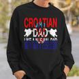 Kroatischerater Kroatischeratertag Sweatshirt Geschenke für Ihn