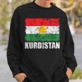 Kurdistan Flag Rojava Kurdish Kurds Sweatshirt Geschenke für Ihn