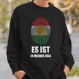 Kurdistan Kurdish Flag Freedom Kurdish Sweatshirt Geschenke für Ihn