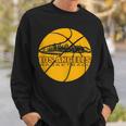 La Basketball Lover Los Angeles Basketball Sweatshirt Gifts for Him