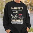 La Muerte Nos Sonríe A Todos Solo Los Camioneros Devuelven Camisa de entrenamiento Regalos para él