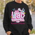 The Lab Is Everything The Lab Tech's Prayer Lab Week 2024 Sweatshirt Gifts for Him