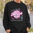 The Lab Is Everything Lab Week 2024 Medical Lab Science Sweatshirt Gifts for Him