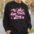 In In My Lab Tech Era Medical Laboratory Sweatshirt Gifts for Him