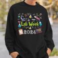 Lab Week 2024 Retro Medical Laboratory Tech Lab Week Sweatshirt Gifts for Him
