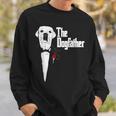 Labrador Retriever Dad The Dogfather Labrador Lab Sweatshirt Gifts for Him