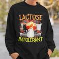 Lactose Intolerant Sarcasm Oddly Specific Meme Sweatshirt Gifts for Him