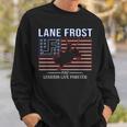 Lane Frost Legends Live Together Rodeo Lover Sweatshirt Gifts for Him