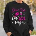 Las Vegas Girls Trip 2024 Girls Weekend Friend Matching Sweatshirt Gifts for Him