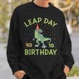 Leap Day 40Th Bday Leap Year Birthday Sweatshirt Gifts for Him