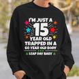 Leap Year Birthday 60Th Birthday Party Leap Day Birthday Sweatshirt Gifts for Him