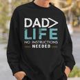 Legendary Awesome Dad Family Father's Day Sweatshirt Gifts for Him
