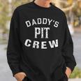 Legendary Dad Garage Family Father's Day Sweatshirt Gifts for Him