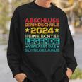 Legendeerlässt Schulgelände Abschluss Grundschule 2024 Sweatshirt Geschenke für Ihn