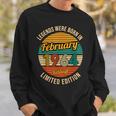 Legends Were Born In January 1964 60Th Birthday Sweatshirt Gifts for Him