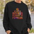 Les Reines Naissent En Fevrier Sweater e Cadeaux pour lui