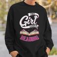 Leseratte Bücher Mädchen Bücherwurm Sweatshirt Geschenke für Ihn