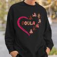 Let's Doula This Doula For Labor Support Sweatshirt Gifts for Him