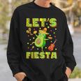 Let's Fiesta Avocado And Tacos Cinco De Mayo Sweatshirt Gifts for Him