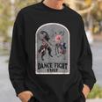Let's Start A Dance Fight Cult Sweatshirt Gifts for Him