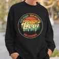 Levi The Man The Myth The Legend Father's Day Sweatshirt Gifts for Him