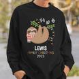 Lewis Family Name Lewis Family Christmas Sweatshirt Gifts for Him