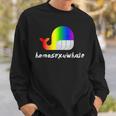 Lgbt Pride Homosexuwhale Lgbtq Gay Lesbian Queer Sweatshirt Gifts for Him