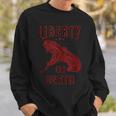 Liberty Or Death Snake Rattlesnake Sweatshirt Gifts for Him