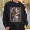 Lilith Goddess Tarot Card Book Of Shadows Sweatshirt Gifts for Him