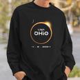 Lima Ohio Totality 4082024 Total Solar Eclipse 2024 Sweatshirt Gifts for Him