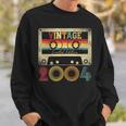 Limited Edition 2004 18Th Birthday Vintage 18 Years Old Sweatshirt Gifts for Him