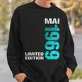 Limited Edition Mai 1969 Mann Frau 55 Geburtstag Sweatshirt Geschenke für Ihn