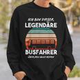 Line Bus Best Bus Driver Sweatshirt Geschenke für Ihn