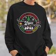 Lopez Family Name Christmas Matching Surname Xmas 2023 Sweatshirt Gifts for Him